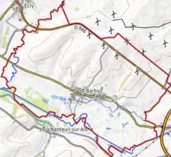 Carte topographique