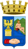 Blason de Barcellona Pozzo di Gotto