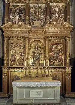 La chapelle de Notre Dame du Rosaire.