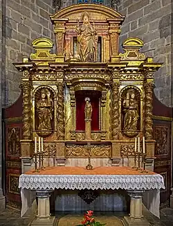 Retable de notre-dame del Pilar.