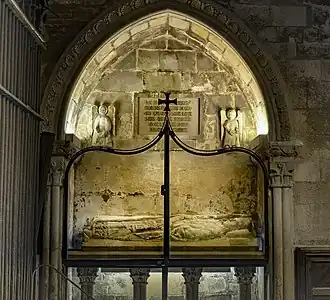 Tombeau d'Arnau de Gurb.