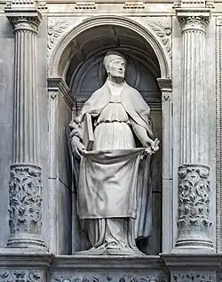 Sévère de Barcelone par Bartolomé Ordóñez 1519.