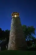 Phare(en 2016, de nuit)