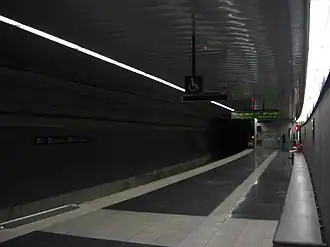 Image illustrative de l’article Casa de l'Aigua (métro de Barcelone)