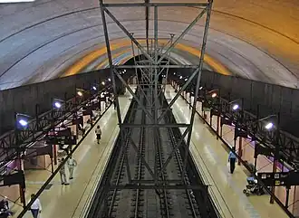 Image illustrative de l’article La Pau (métro de Barcelone)