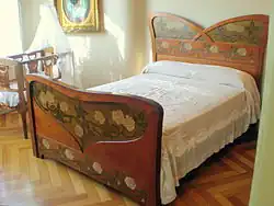 La chambre.