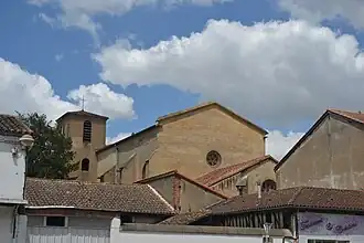 Église Notre-Dame-du-Mont-Carmel de Barcelonne-du-Gers.