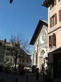 Église, place Saint-Pierre.