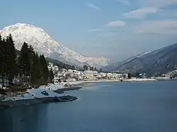 Lac de Barcis.