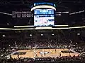 Barclays Center, lors d'un match des Nets de Brooklyn.