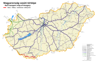 Voir la carte de la ligne.