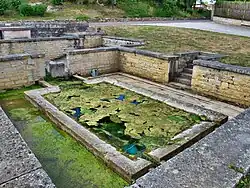 Le lavoir.