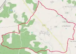 Carte OpenStreetMap