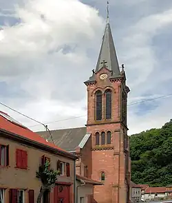 Côté sud-ouest.