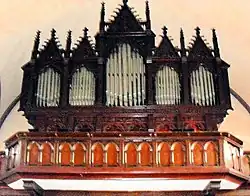 L'orgue.