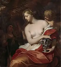 Pandore, Barend Graat, 1676, Rijksmuseum.