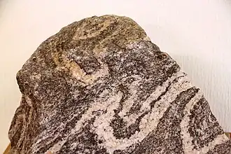 Migmatite.