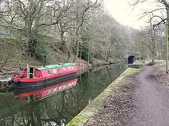 Le canal à Sowerby Bridge en 2009