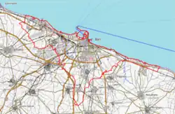 Carte topographique