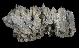 Mine de Baia Sprie, Roumanie (21 × 11 cm).