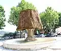 La fontaine Raynouard.