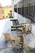 La fontaine Saint-Marc.