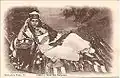 CPA Ouled Nail Barkaoum - Biskra - vers 1900.