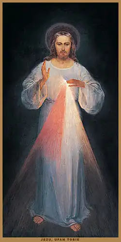 Le Roi de la Miséricorde Divine, par Eugeniusz Kazimirowski