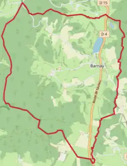Carte OpenStreetMap