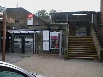 Image illustrative de l’article Gare de Barnes