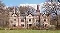 Barneveld, le château : kasteel de Schaffelaar