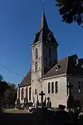 L'église Saint-Jean-Baptiste.