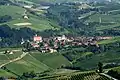 Barolo vu de La Morra
