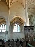 Nef, 2e&nbsp;travée, élévation nord.