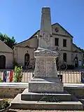 Monument aux morts.