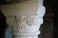 Chapiteau 4 de la crypte