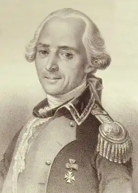 Le général baron Gaspard Corporandi d'Auvare (1722-1804)