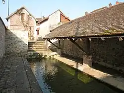 Le lavoir.