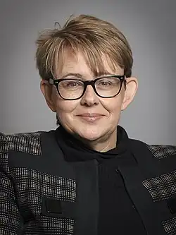 Baronne Grey-Thompson (2003).
