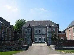 Le château (XIXe&nbsp;siècle).