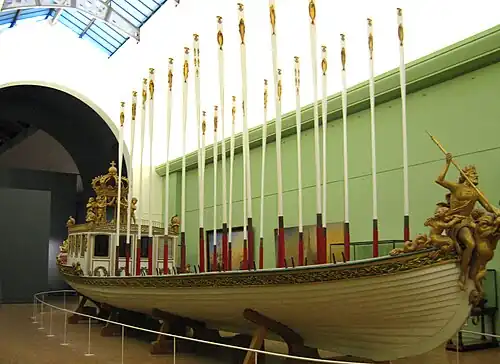 Canot de l'empereur.