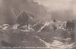 Barque de pêche