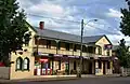 L'hôtel Commercial, Barraba