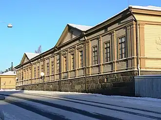 Caserne des tireurs d'élite.