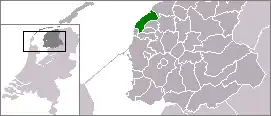 Localisation de Barradeel