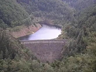 Barrage du Gouffre d'Enfer