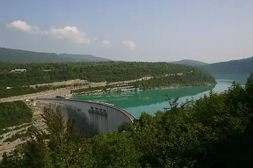 Barrage de Vouglans