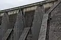 Structure du barrage.