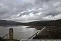 Vue des alentours du barrage.