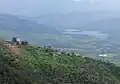 Barrage de Taksebt vu de Thahanouts